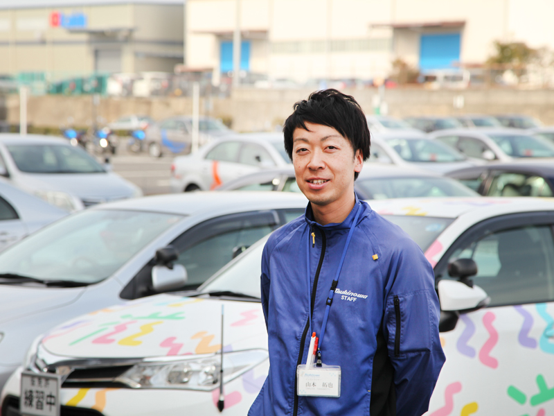 担任制 永久保証制度 月の輪自動車教習所 滋賀県最大級の自動車教習所 滋賀県大津市